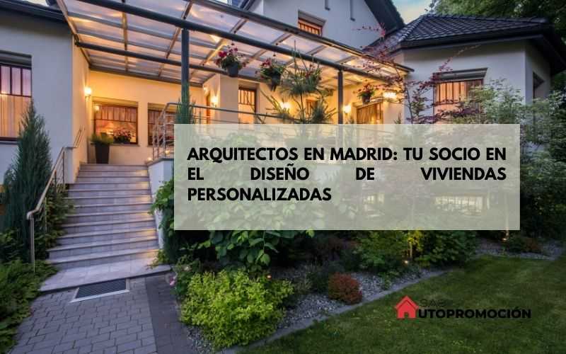 arquitectos Madrid