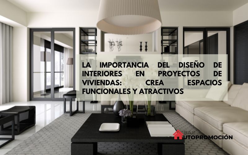 diseño de interiores proyectos de viviendas